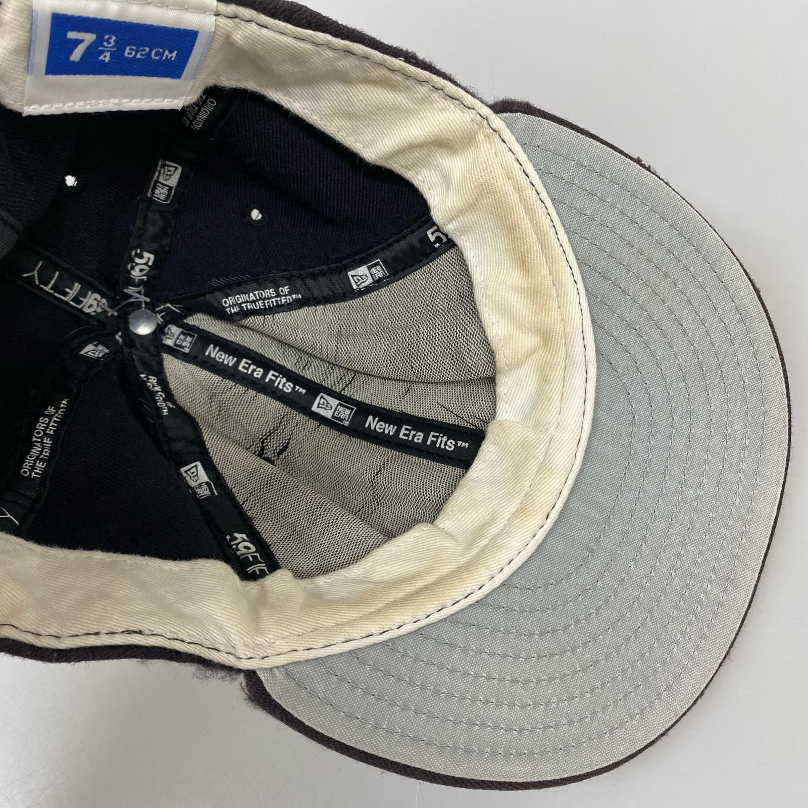 キャップ 90s頃 USA製 59FIFTY NY キャップ