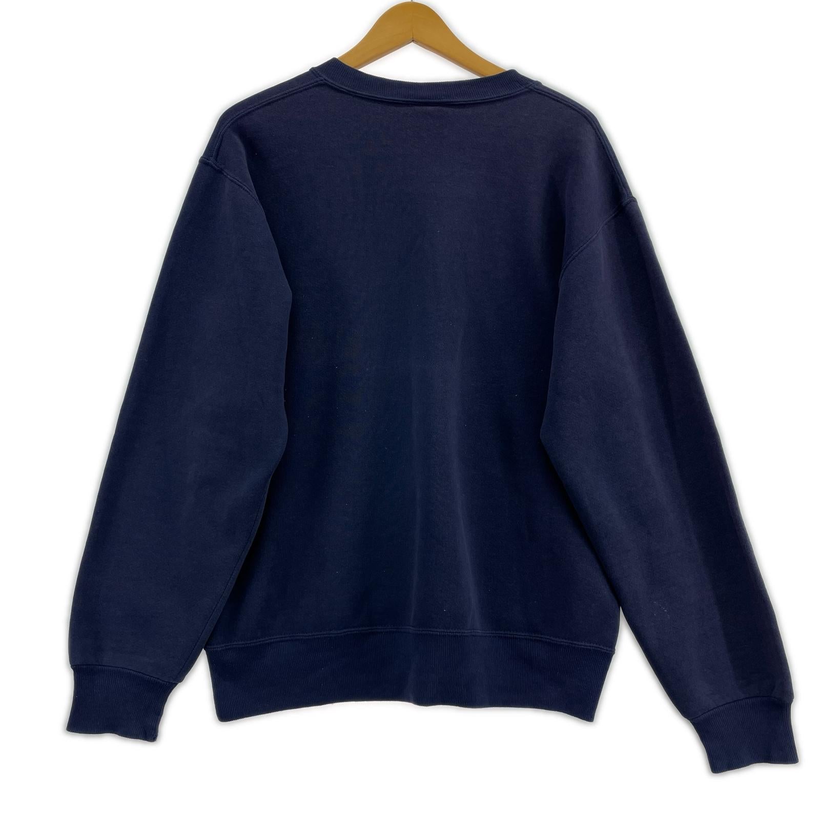スウェット 90s RUSSELL ATHLETIC USA製 スウェット 紺 (M) M