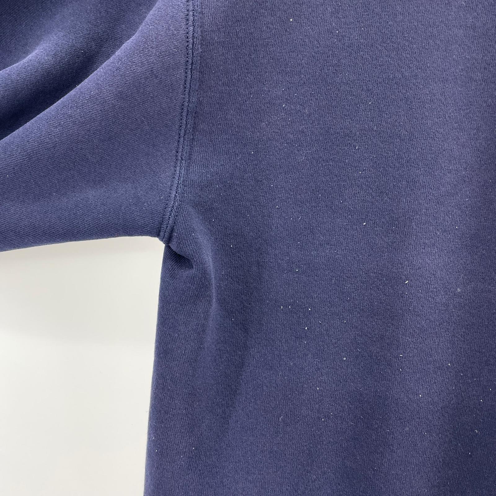 スウェット 90s RUSSELL ATHLETIC USA製 スウェット 紺 (M) M