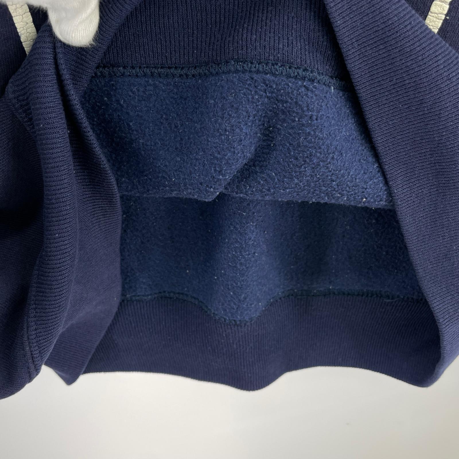 スウェット 90s RUSSELL ATHLETIC USA製 スウェット 紺 (M) M