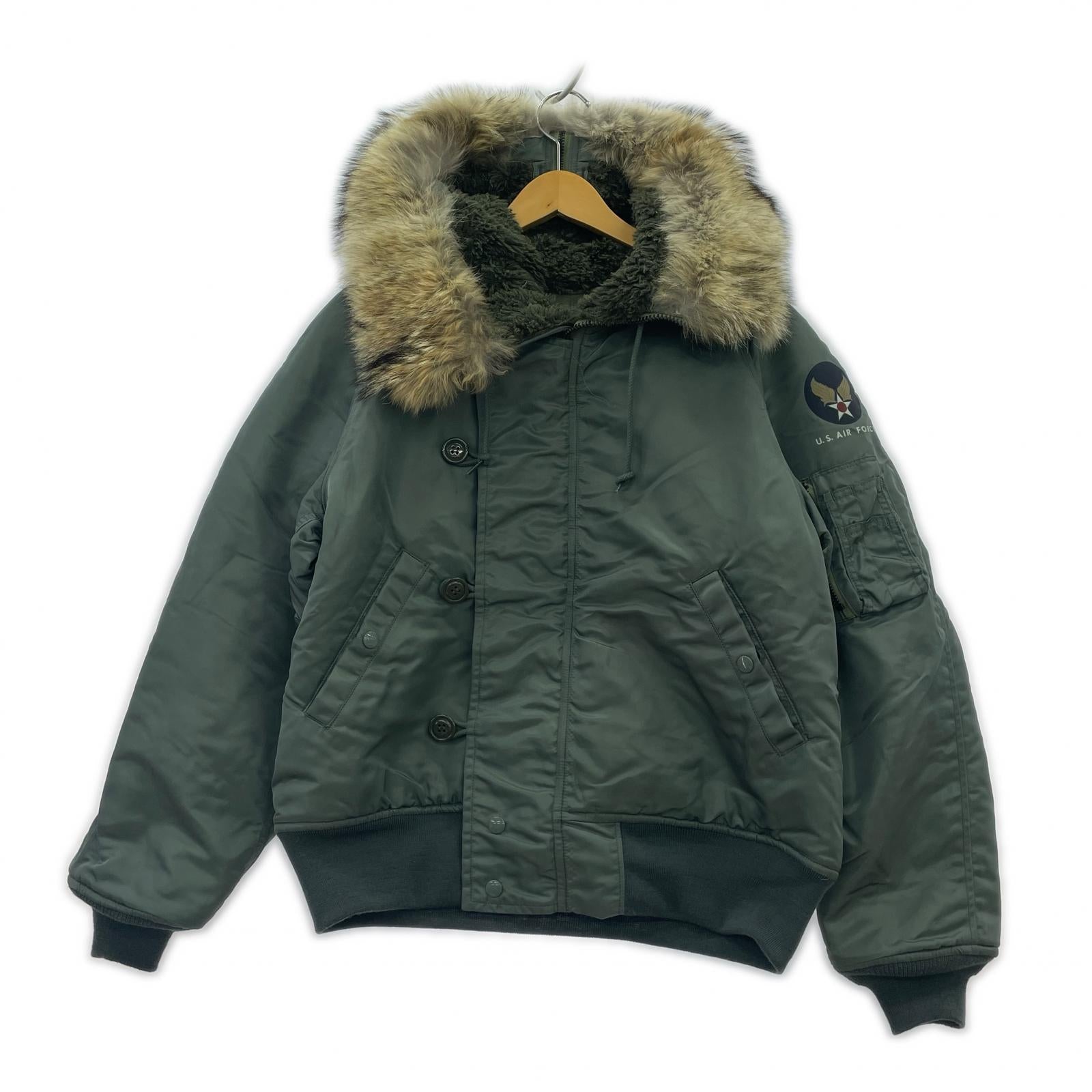 ジャケット CLB 1-2355-63C N-2B M オリーブ M
