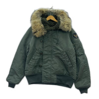 ジャケット CLB 1-2355-63C N-2B M オリーブ M
