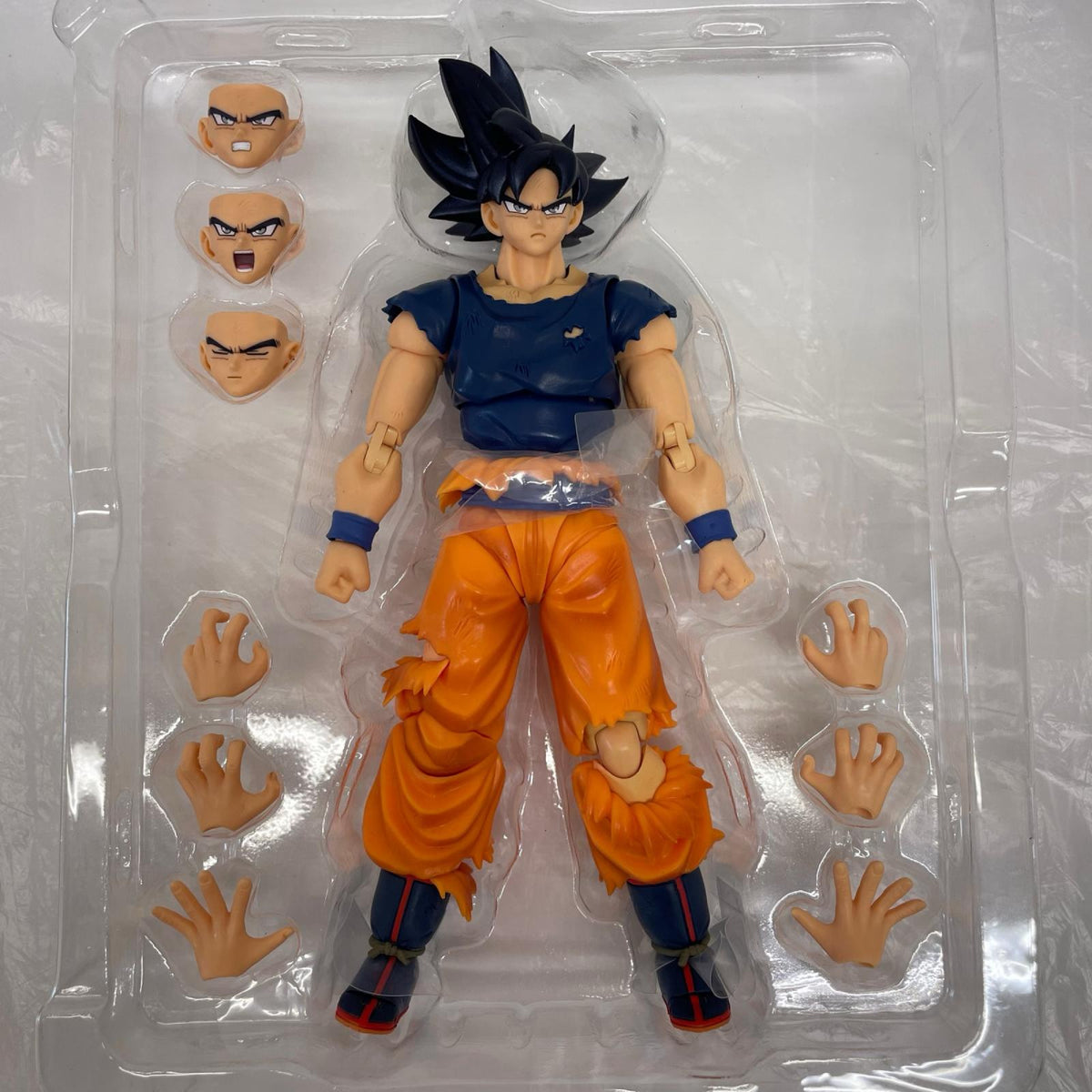 S.H.Figuarts 孫悟空 身勝手の極意“兆” ドラゴンボール超 BANDAI フィギュア/グッズ