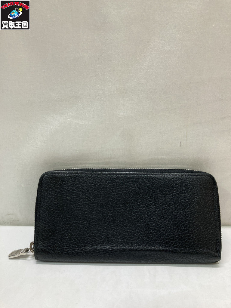 LV ジッピーウォレット ヴェルティカル 黒
