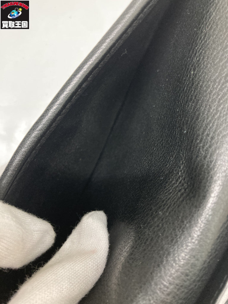 LV ジッピーウォレット ヴェルティカル 黒