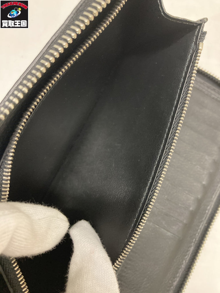 LV ジッピーウォレット ヴェルティカル 黒