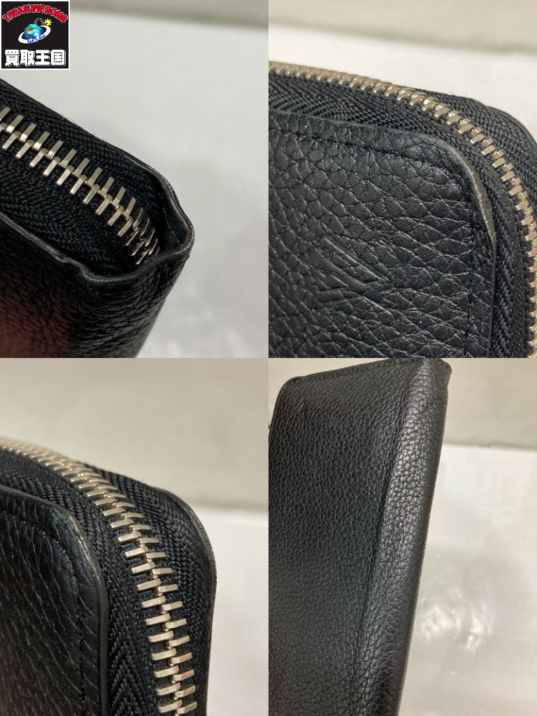 LV ジッピーウォレット ヴェルティカル 黒