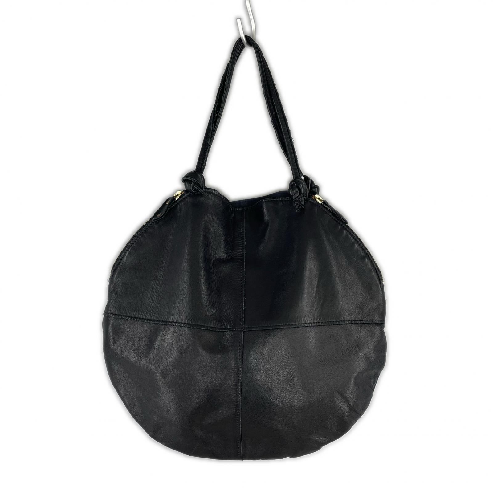 ハンドバッグ ENVAN TATE TOTE 黒 ブラック