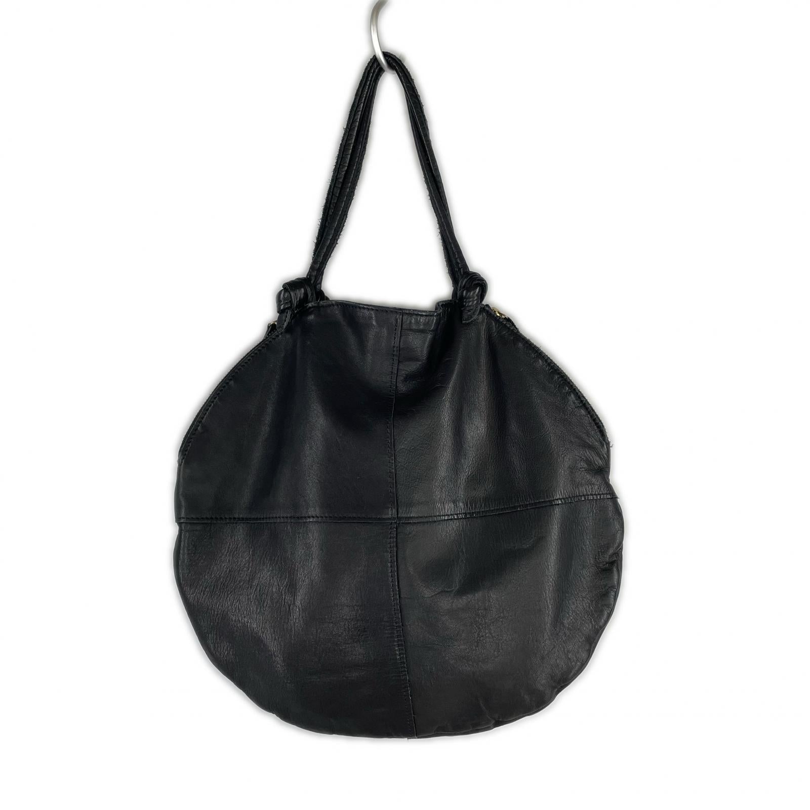 ハンドバッグ ENVAN TATE TOTE 黒 ブラック