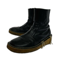 ブーツ Acne Studios Leather ankle boots ブラック