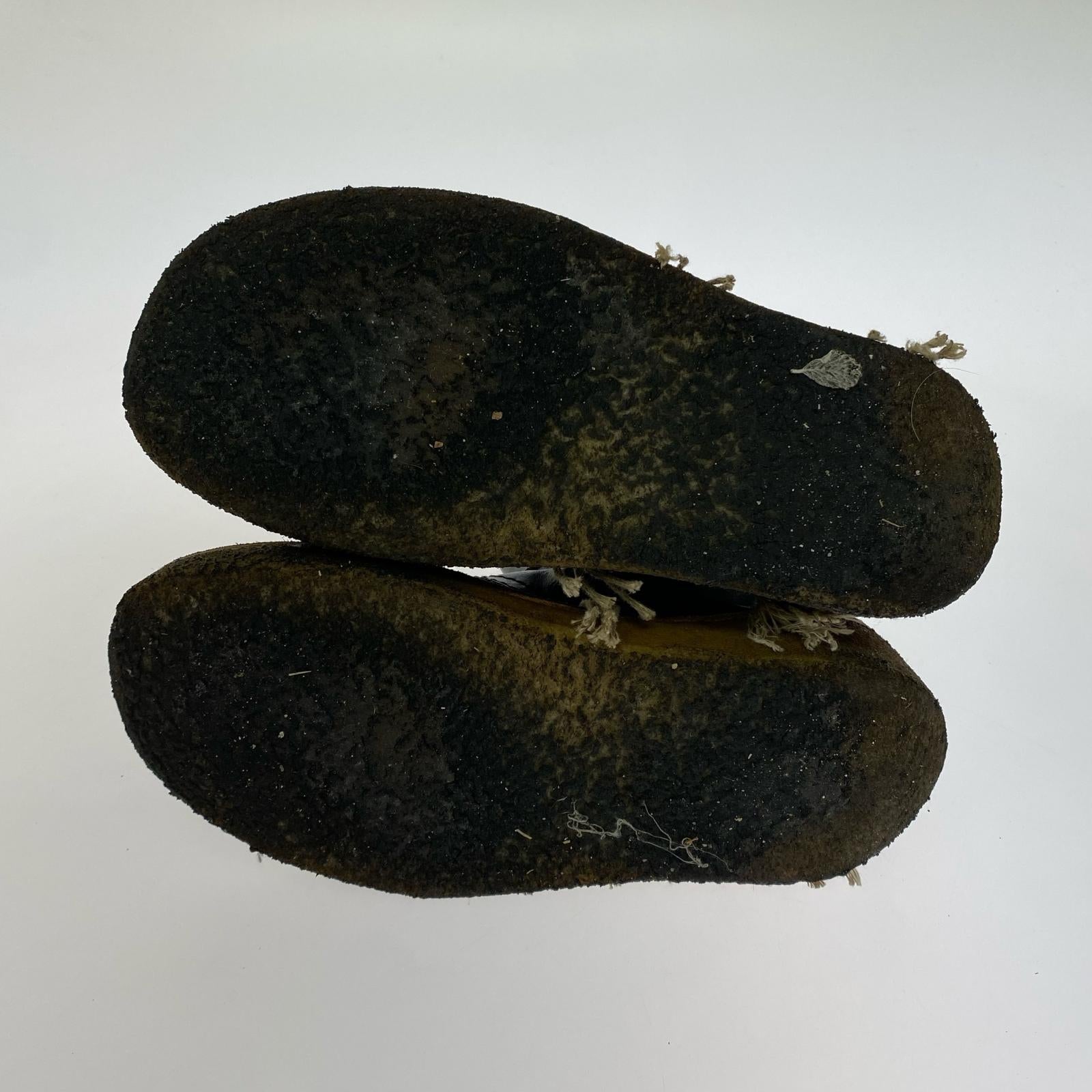 ブーツ Acne Studios Leather ankle boots ブラック