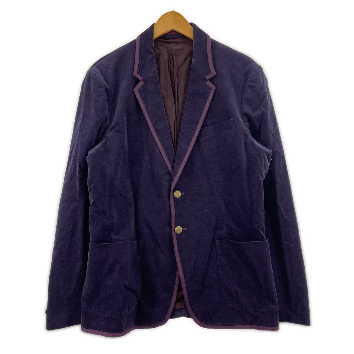 テーラードジャケット PS Paul Smith PPL XL パープル