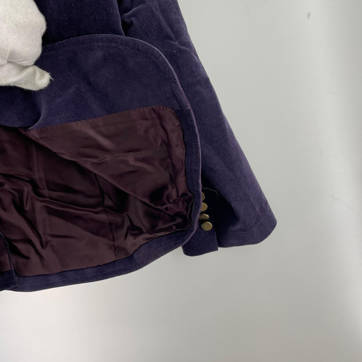 テーラードジャケット PS Paul Smith PPL XL パープル