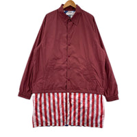 ジャケット 3D LAYER LONG COACH JACKET