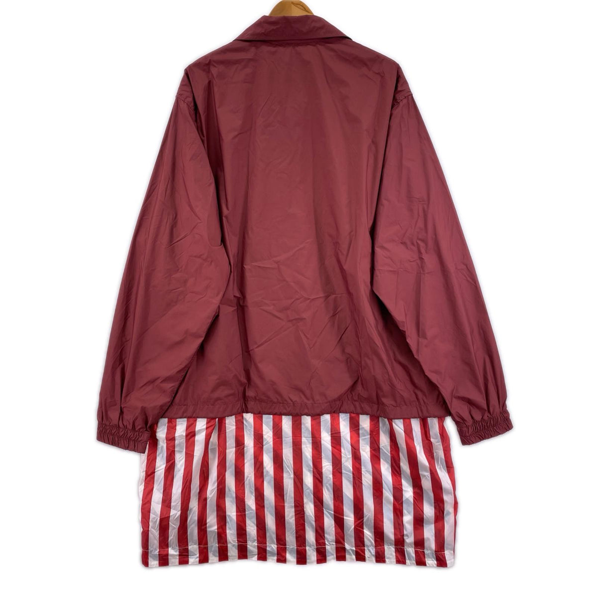 ジャケット 3D LAYER LONG COACH JACKET