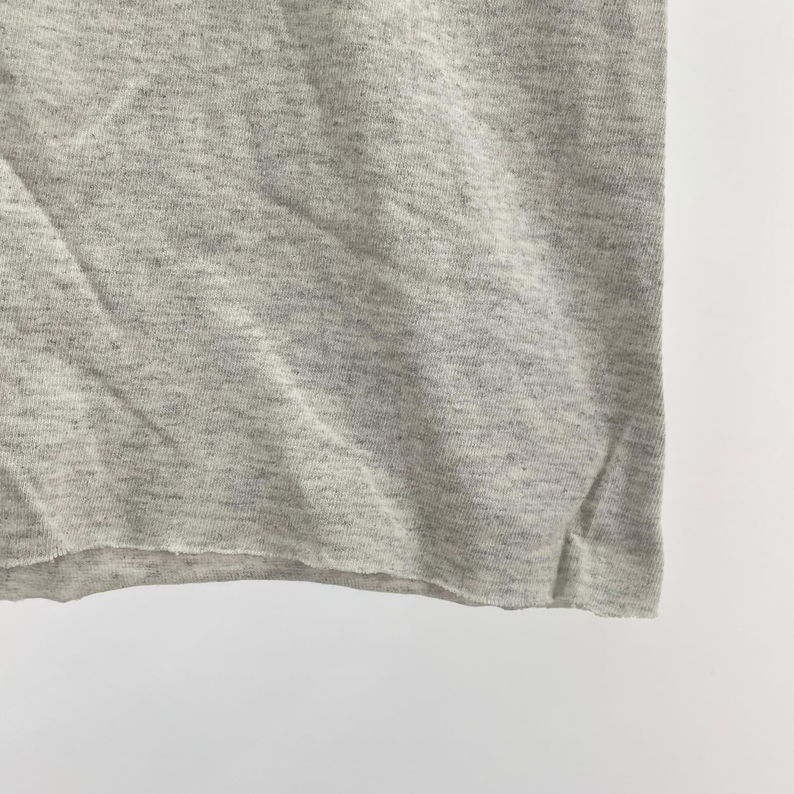 半袖Ｔシャツ DIME カットソー 白 (XL) グレー