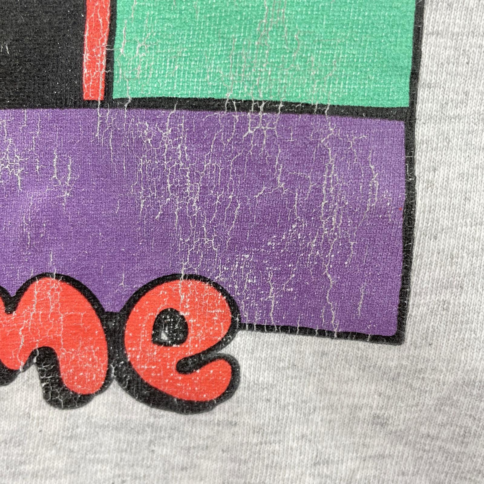 半袖Ｔシャツ DIME カットソー 白 (XL) グレー