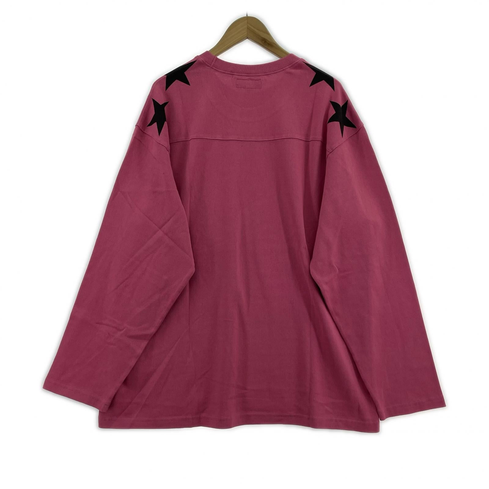 長袖Ｔシャツ Supreme×PlayBoy 26SS L/S Football Top Pink XL ピンク ピンク