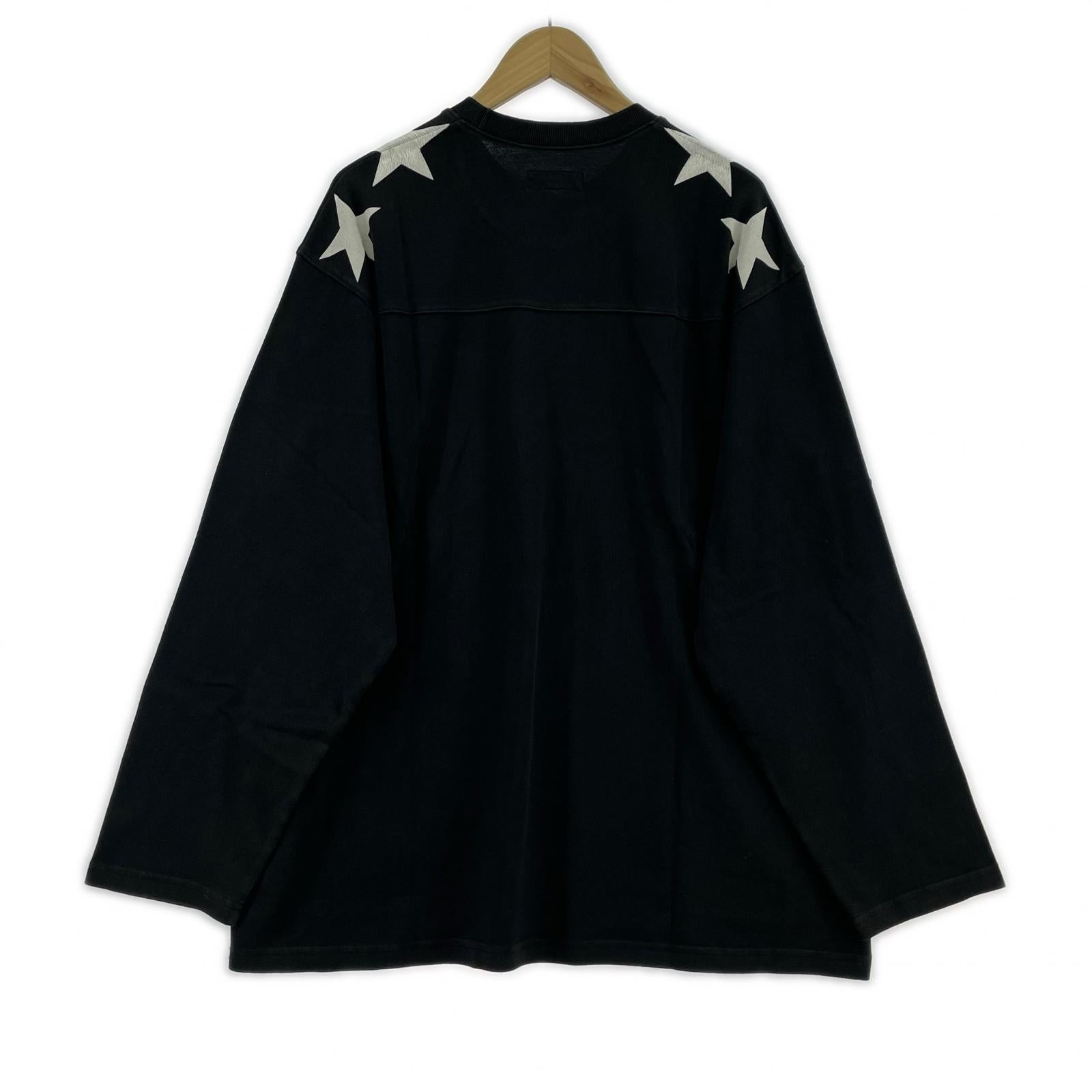 長袖Ｔシャツ Supreme×PlayBoy 26SS L/S Football Top Black XL 黒 ブラック