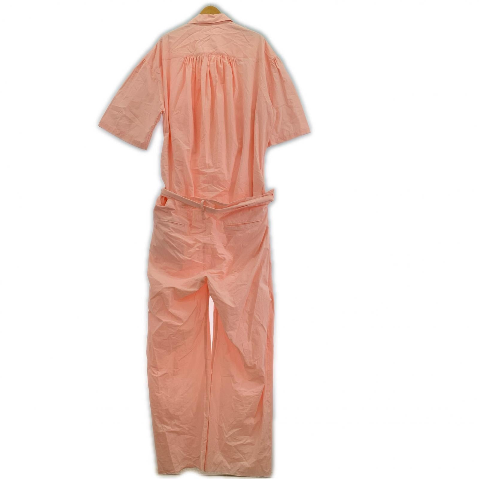 オーバーオール 24SS H/S JUMP SUITS PINK (L) L ピンク
