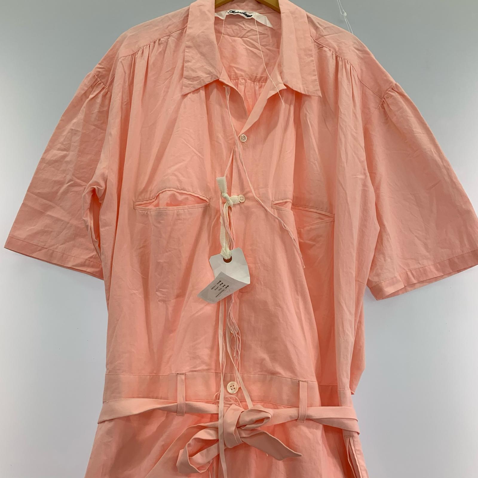 オーバーオール 24SS H/S JUMP SUITS PINK (L) L ピンク