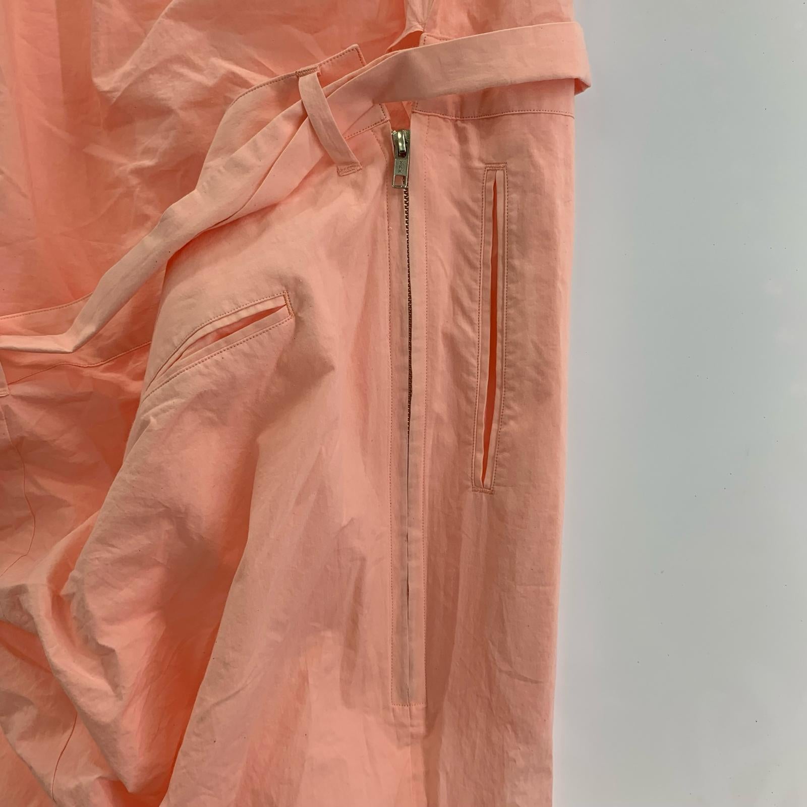 オーバーオール 24SS H/S JUMP SUITS PINK (L) L ピンク