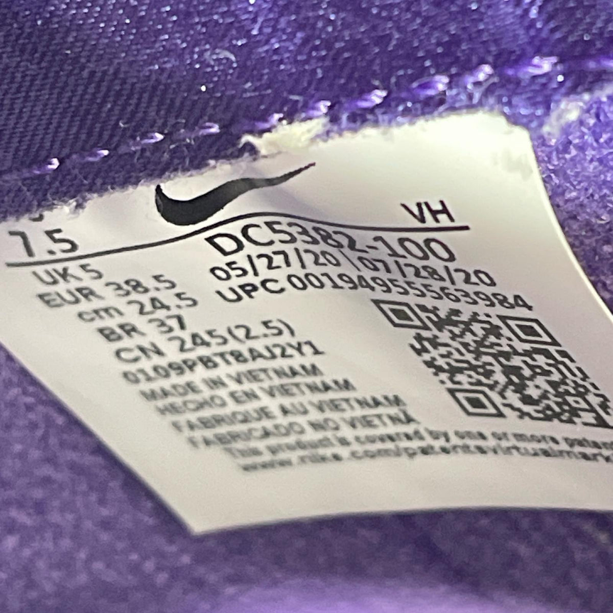 スニーカー DUNK HIGH Women's (24.5) DC5382-100 24.5cm (US6 1/2 UK6 EU39)