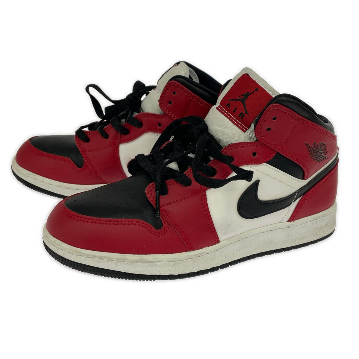 スニーカー GS Air Jordan 1 Mid (25.) 554725-069 25cm (US7 UK6 1/2 EU40)