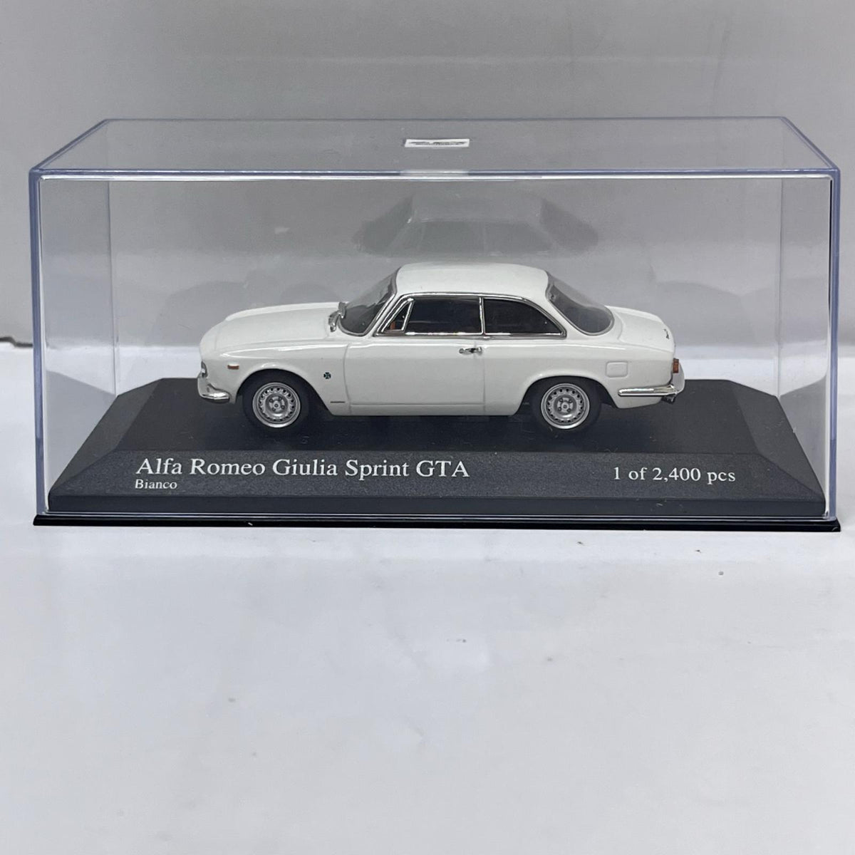 1/43 PMA アルファロメオ ジュリア スプリント GTA 1965 ミニチャンプス 1/43 アルファロメオ ジュリア スプリント GTA 1965 ミニチャンプス（MINICHAMPS） スケールカー