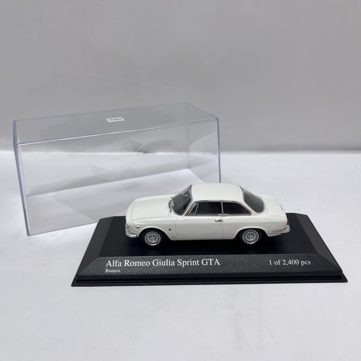 1/43 PMA アルファロメオ ジュリア スプリント GTA 1965 ミニチャンプス 1/43 アルファロメオ ジュリア スプリント GTA 1965 ミニチャンプス（MINICHAMPS） スケールカー