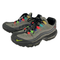 スニーカー AIR MAX 95 SE Tv Color Bars (27cm) CW6575-001 27cm (US9 UK8 1/2 EU44) グレー