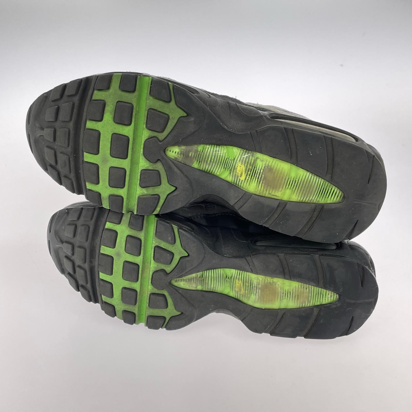 スニーカー AIR MAX 95 SE Tv Color Bars (27cm) CW6575-001 27cm (US9 UK8 1/2 EU44) グレー