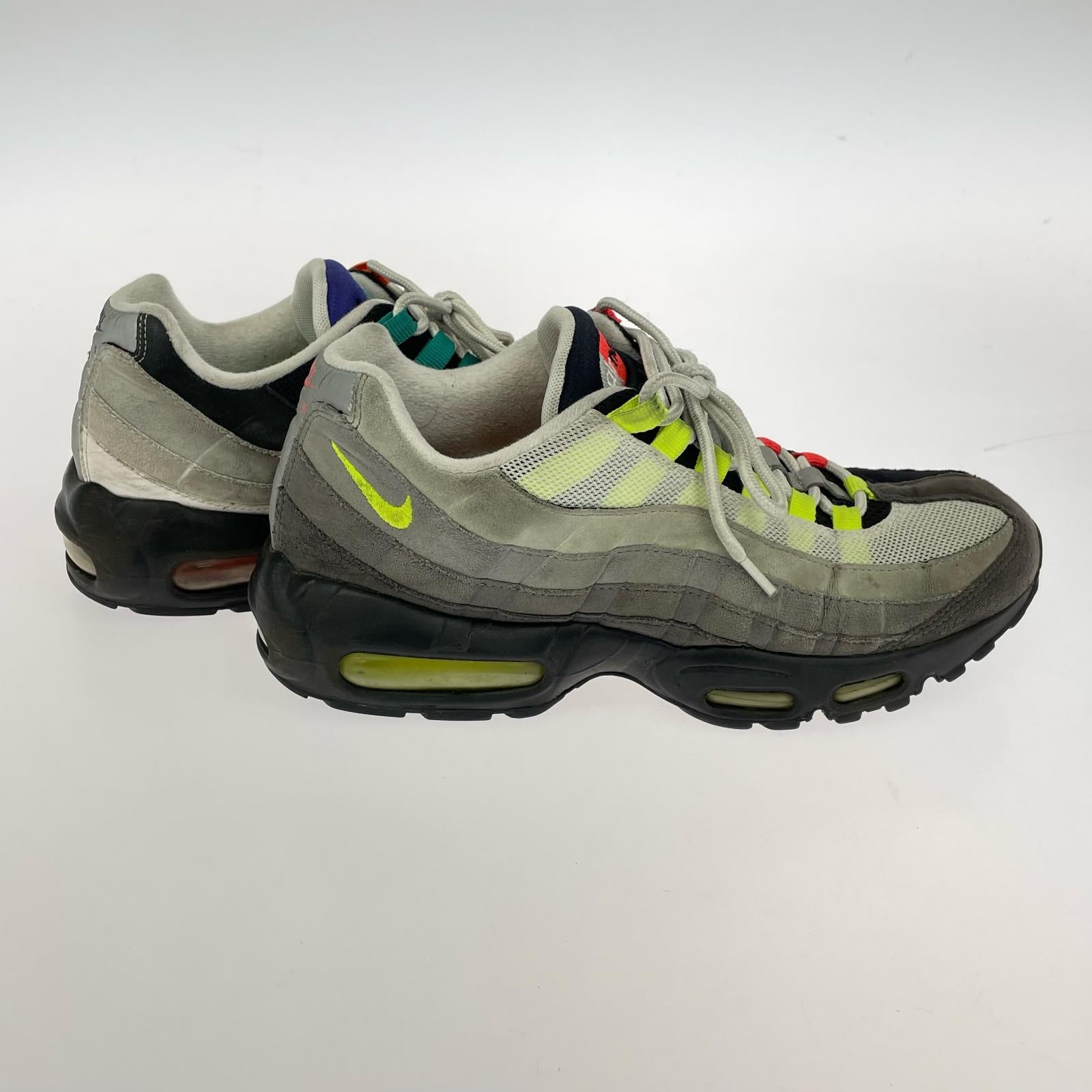スニーカー AIR MAX 95 OG QS GREEDY (26.5cm) 810374-078 26.5cm (US8 1/2 UK8 EU43) グレー
