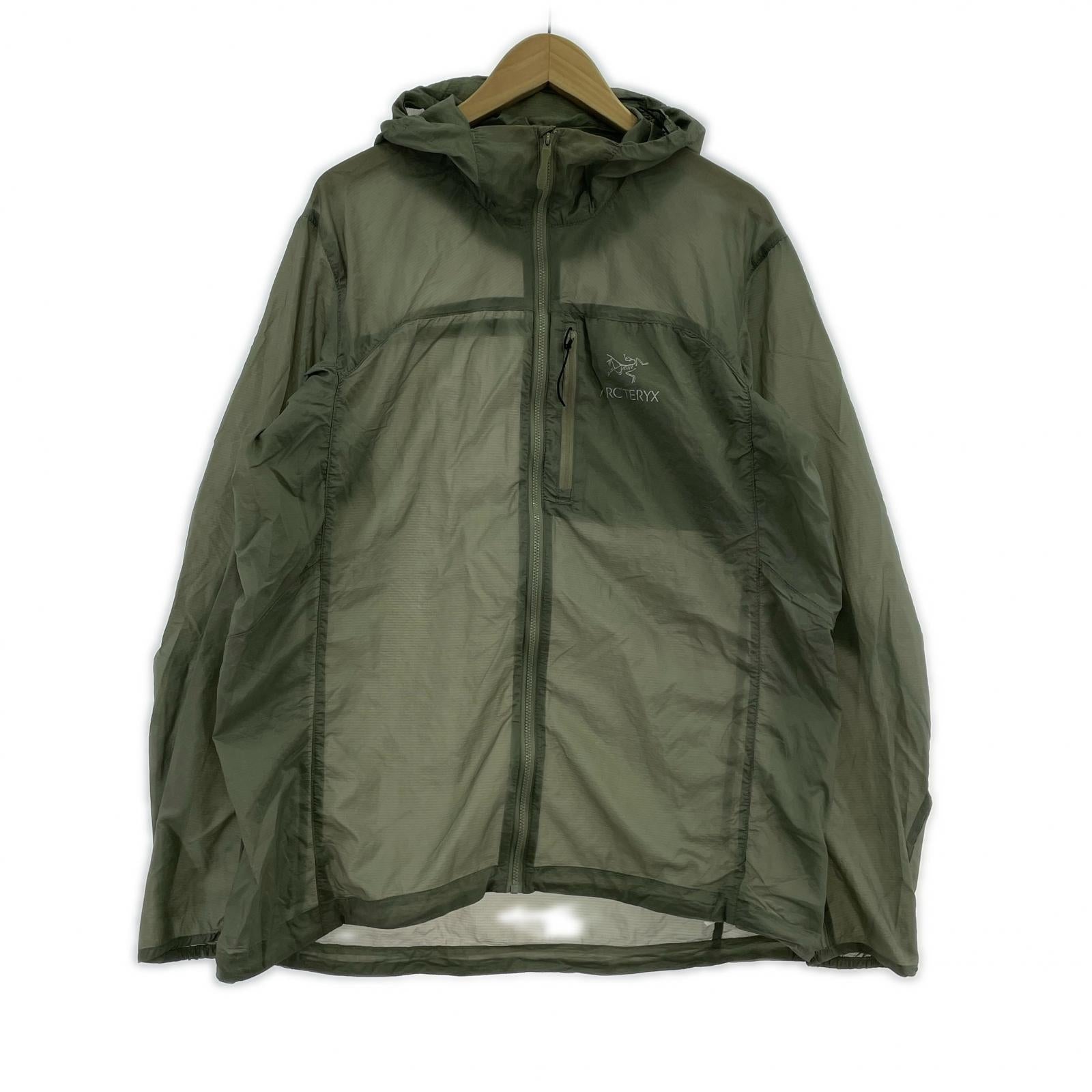 ジャケット SQUAMISH HOODY (L) L カーキ