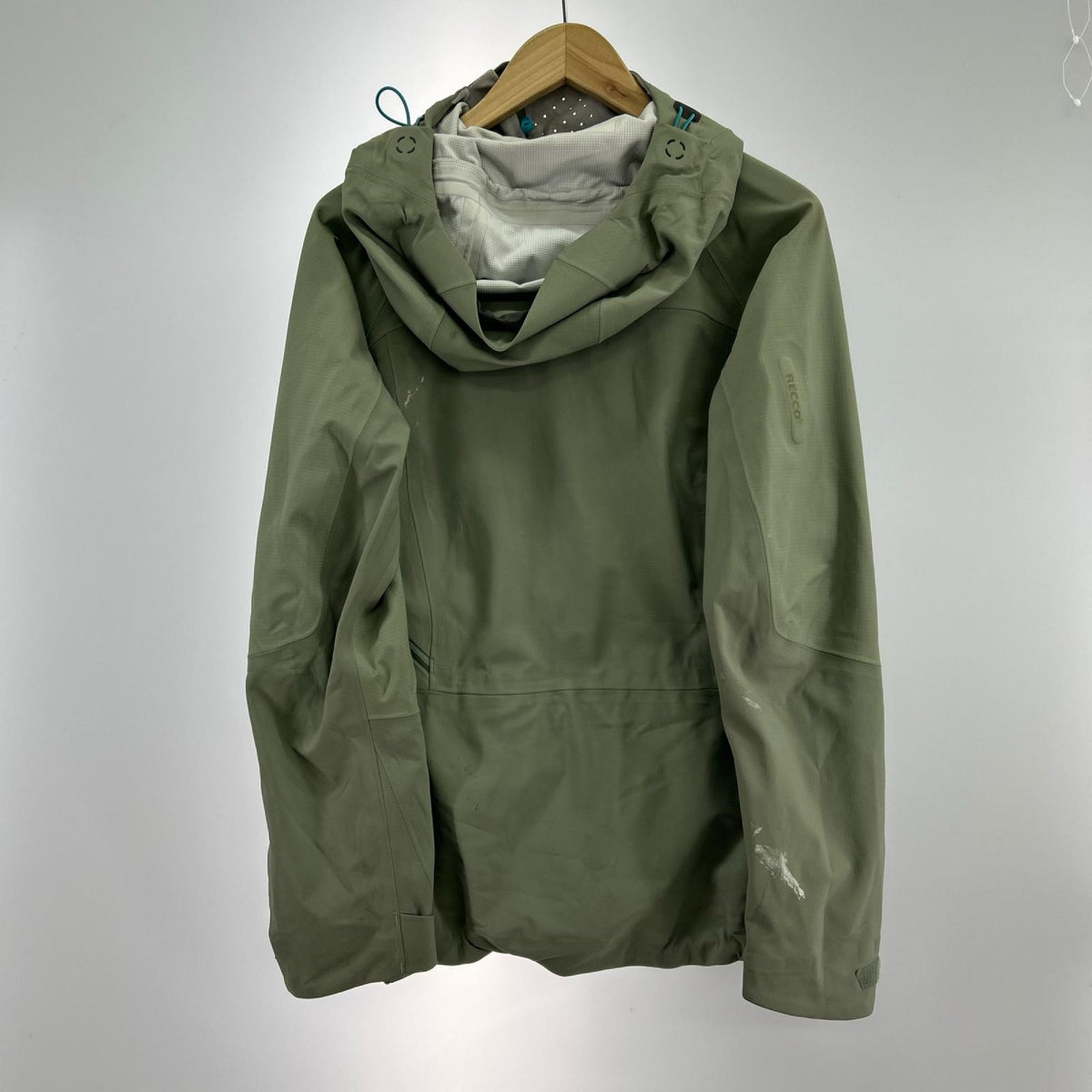 マウンテンパーカー MOUNTAIN HARD WEAR ﾏｳﾝﾃﾝﾊﾟｰｶｰ ｶｰｷ (S) 3 グリーン