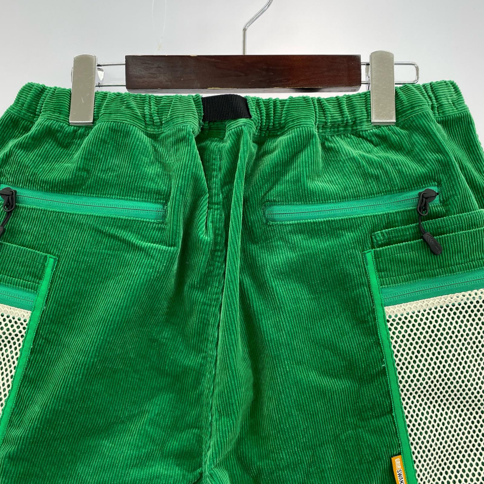 ショートパンツ GRIP SWANY INNER CITY EXPLORER SHORTS 緑 (M) M