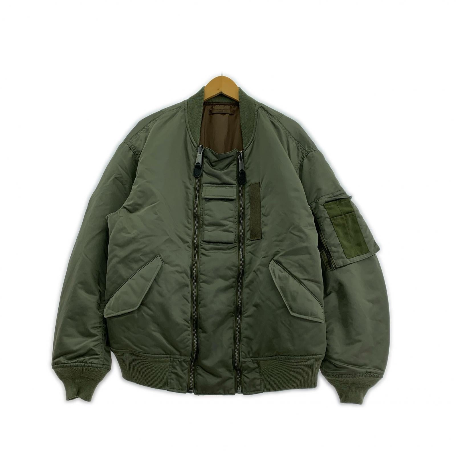 ブルゾン x SPIEWAK DOUBEL ZIP BOMBER JACKET (3) 3 カーキ