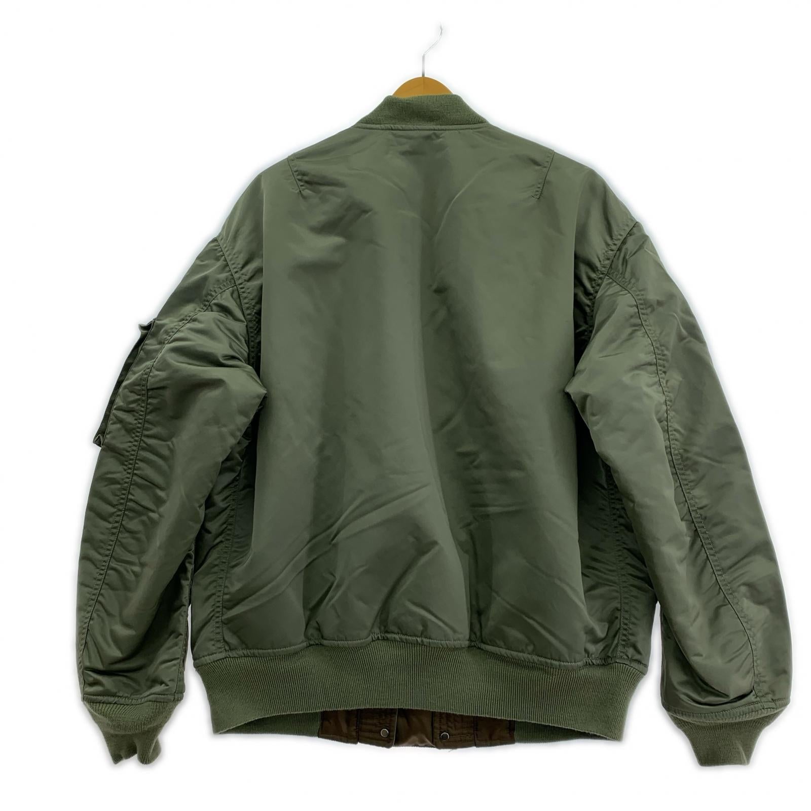 ブルゾン x SPIEWAK DOUBEL ZIP BOMBER JACKET (3) 3 カーキ