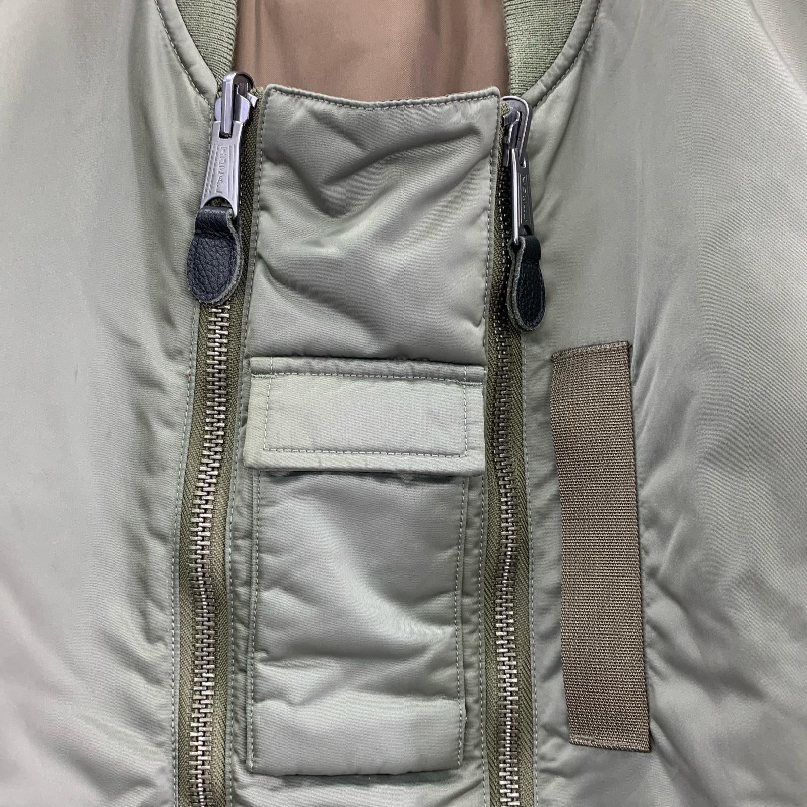 ブルゾン x SPIEWAK DOUBEL ZIP BOMBER JACKET (3) 3 カーキ