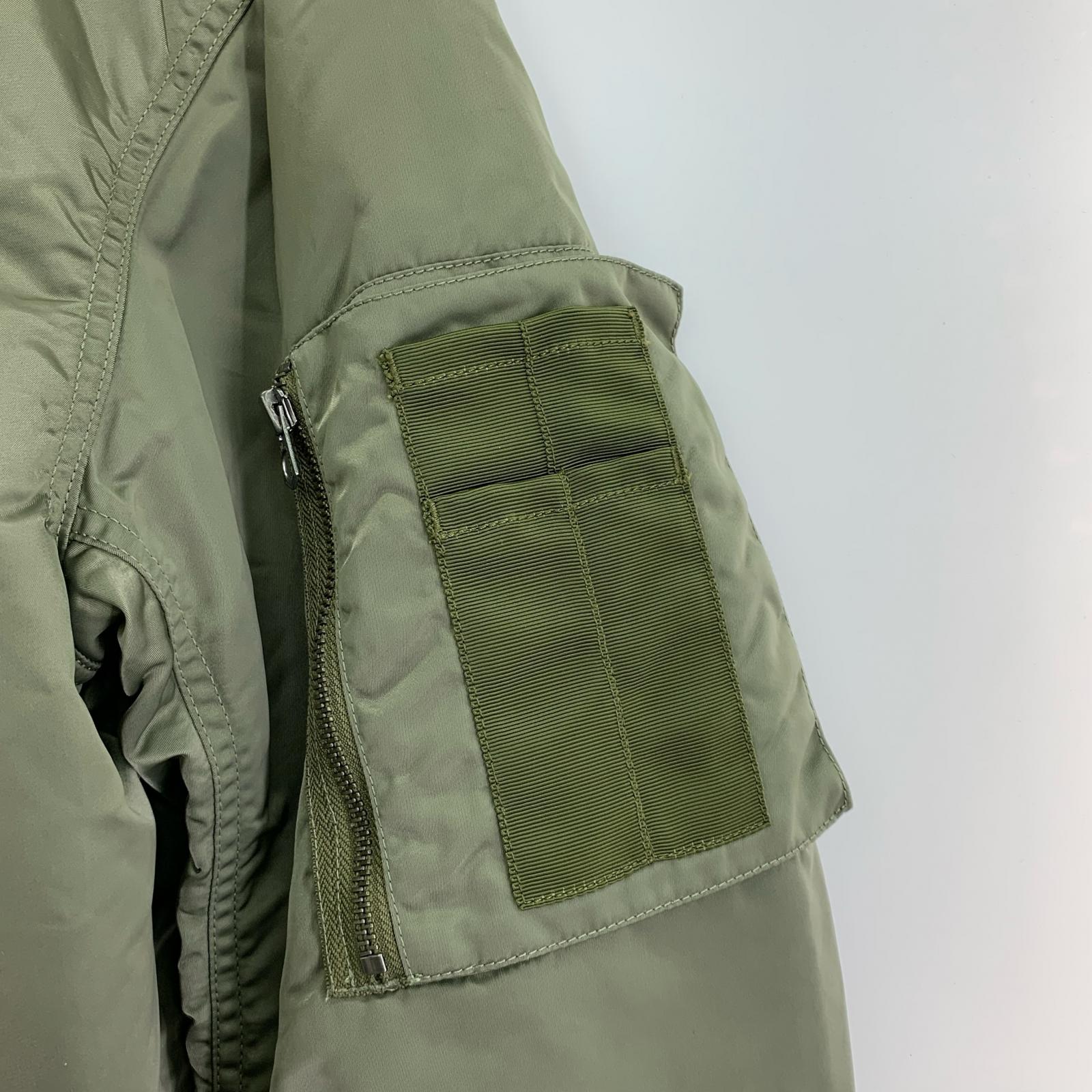 ブルゾン x SPIEWAK DOUBEL ZIP BOMBER JACKET (3) 3 カーキ