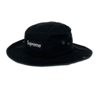 ハット 23FW Military Boonie ブラック