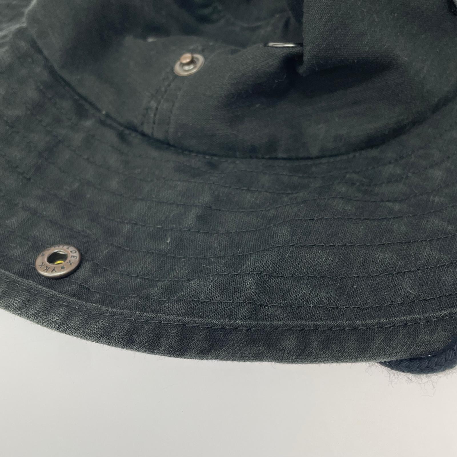 ハット 23FW Military Boonie ブラック