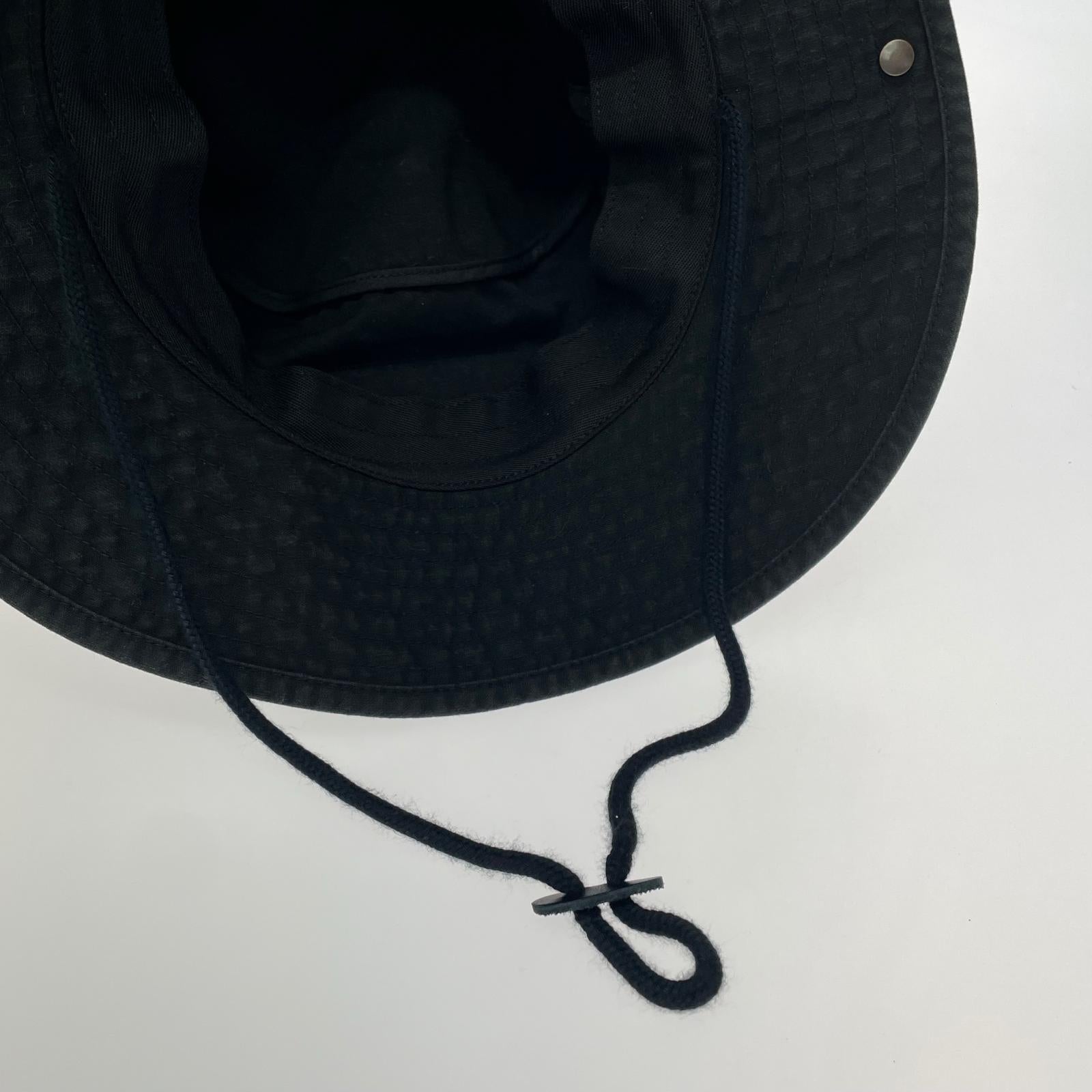 ハット 23FW Military Boonie ブラック