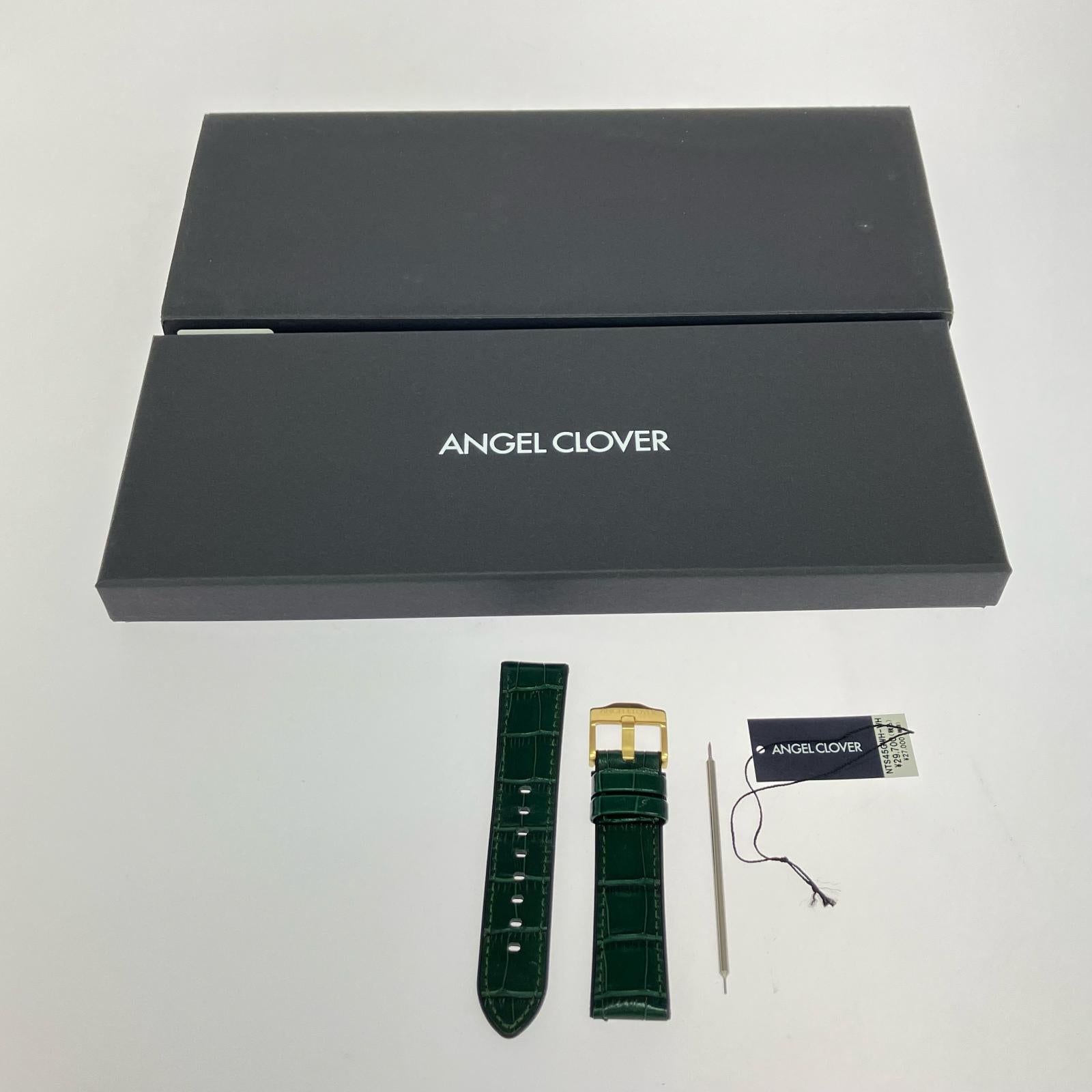 腕時計 ANGEL CLOVER NTS45 腕時計