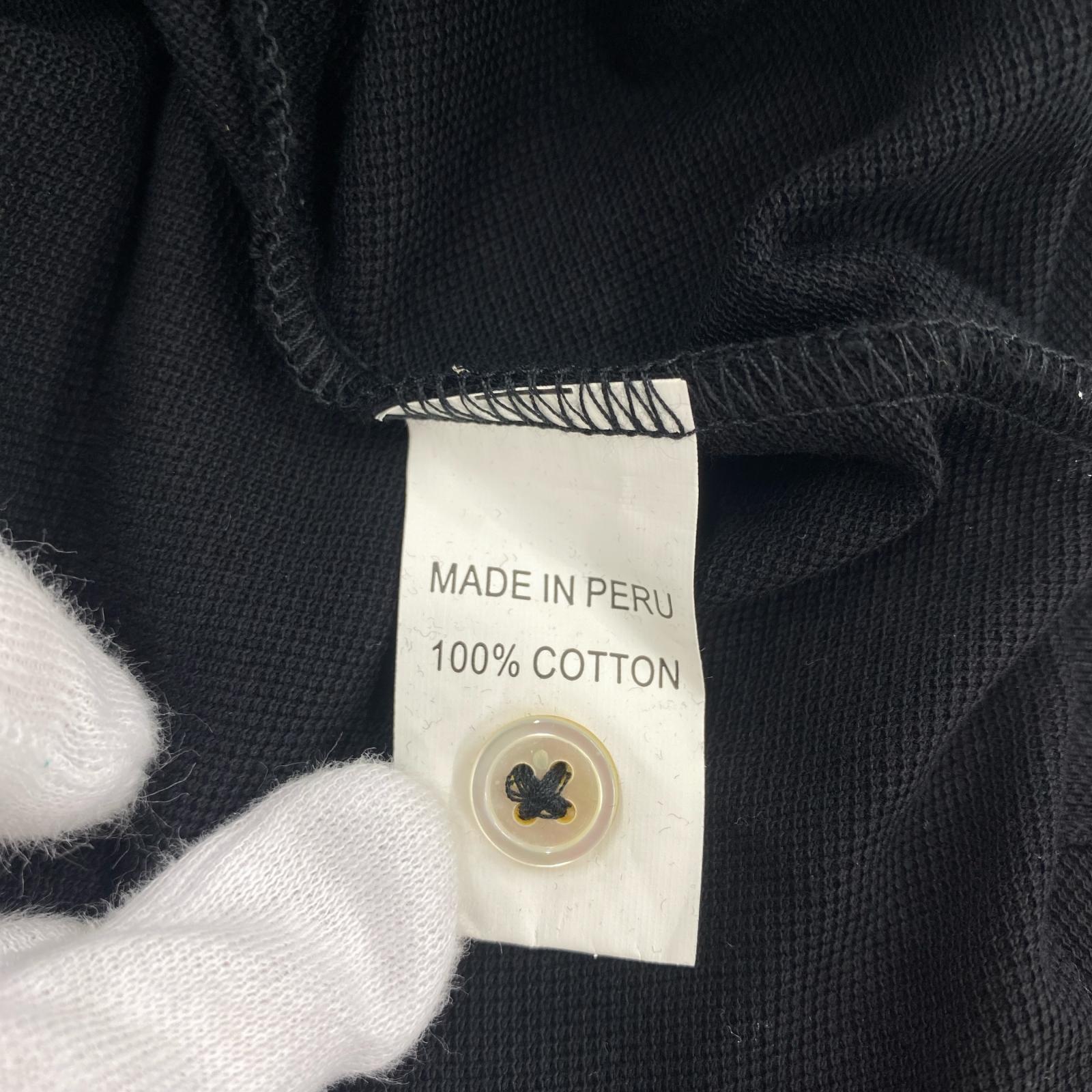 ポロシャツ polo (L) L ブラック