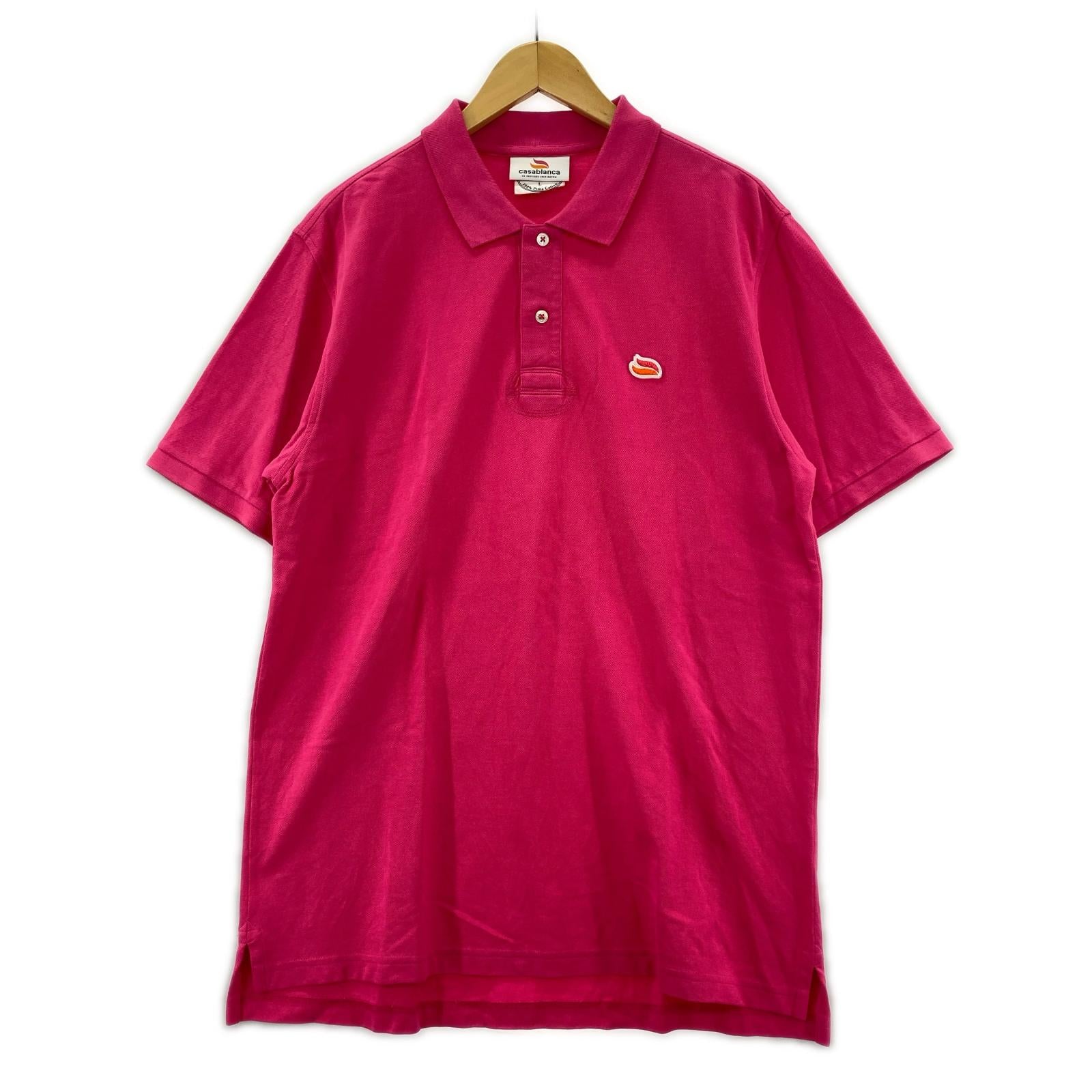 ポロシャツ polo (L) L ピンク