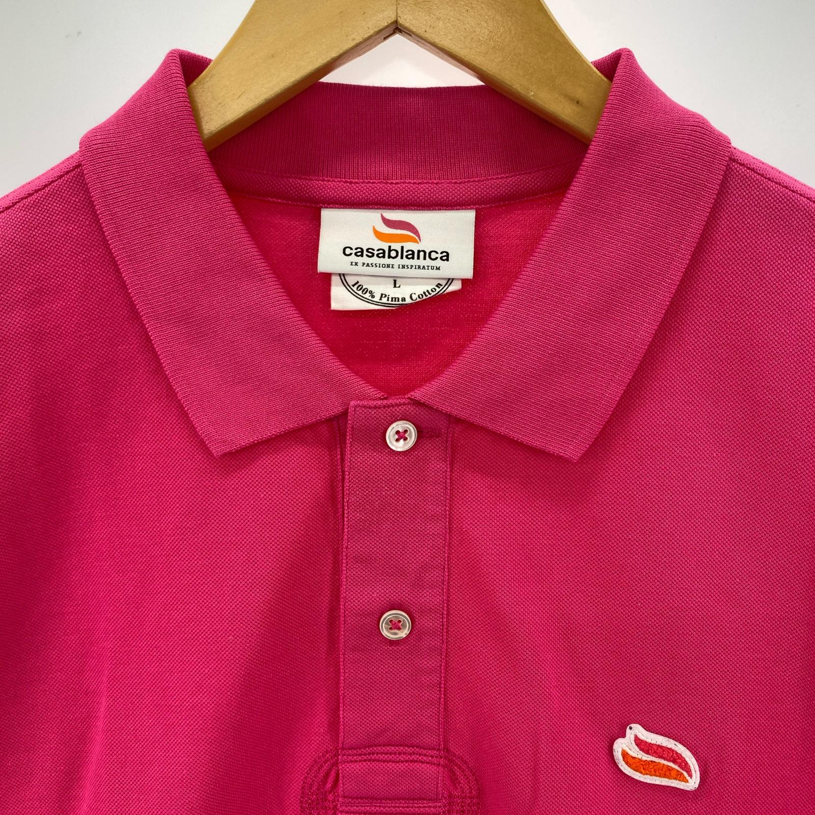 ポロシャツ polo (L) L ピンク