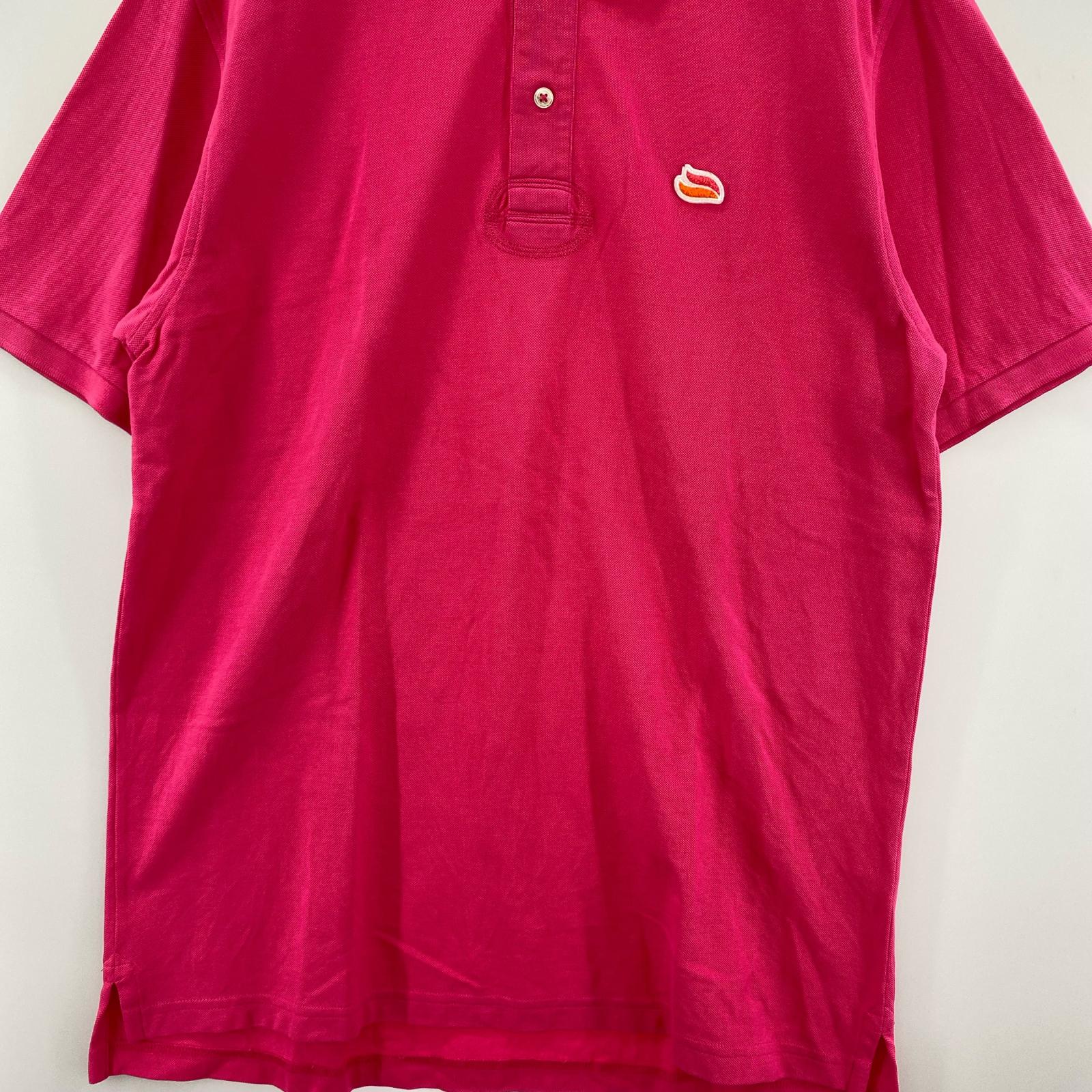 ポロシャツ polo (L) L ピンク