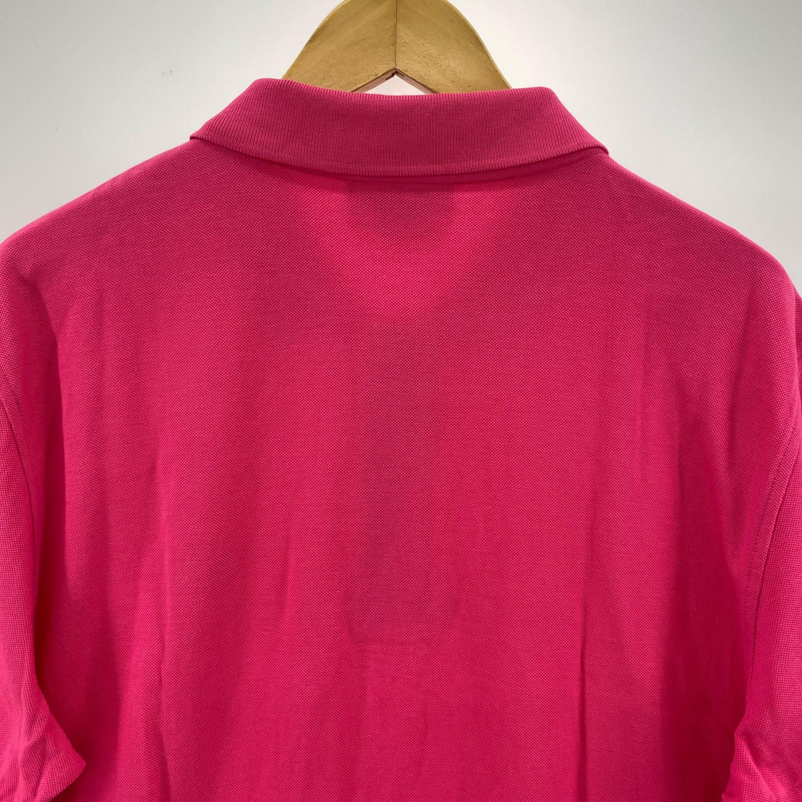 ポロシャツ polo (L) L ピンク