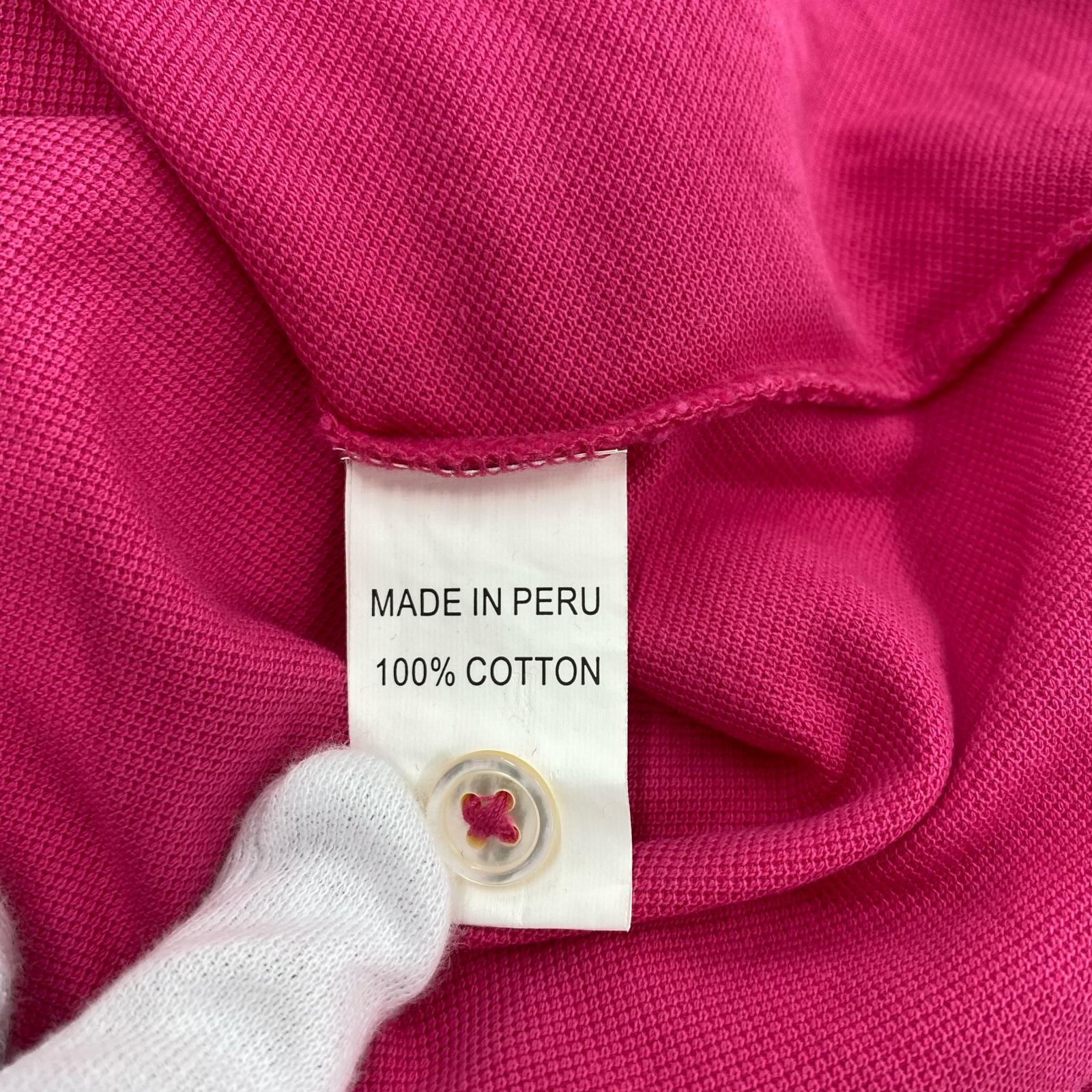 ポロシャツ polo (L) L ピンク